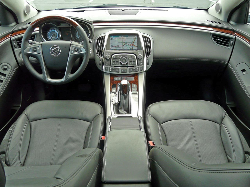 Illustration for article titled 2010 Buick LaCrosse: First Drive